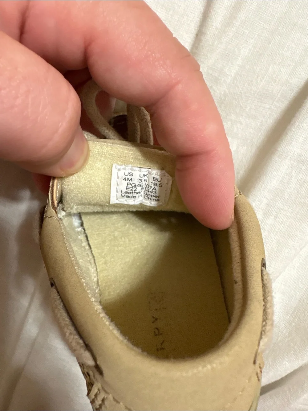 Sperry’s toddler Tan Boat Shoes - Classic Lace-Up Design